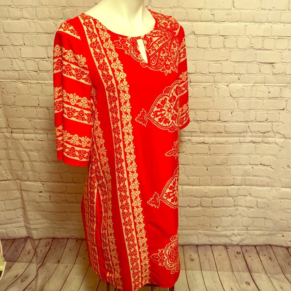 Long sleeved light weight dress